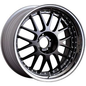 SSR Professor MS1 5x114.3 19X8+62 SL Disk Black