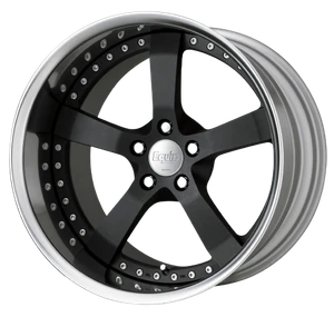 Work Equip E05 5x108 20x13.5+-28 r disk Black Anodized