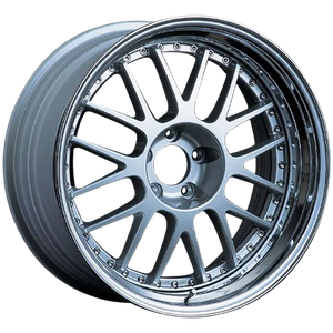 SSR Professor MS1 5x114.3 20X11.5+18 NR Disk Silver