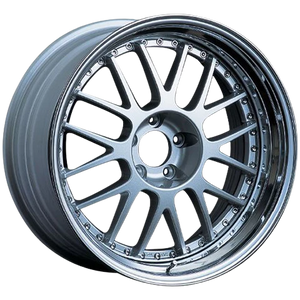 SSR Professor MS1 4x114.3 18X8.5+43 NR Disk Silver