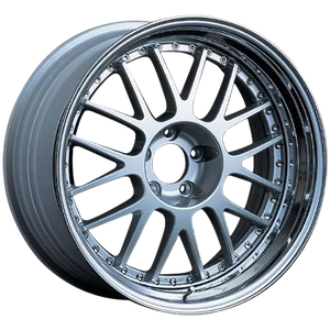 SSR Professor MS1 4x114.3 20X8+37 NR Disk Silver