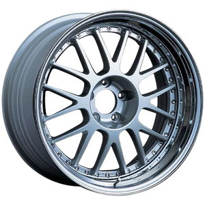 SSR Professor MS1 5x130 19X8+49 NR Disk Silver