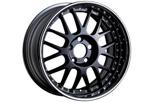 SSR Professor MS1R 5x100 17X9.5+10 MD Disk Black