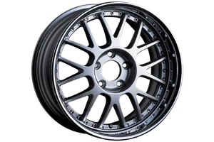 SSR Professor MS1R 4X100 17X9.5+30 NR Disk Silver