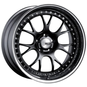SSR Professor MS3 4X100 18X8+19 HP Disk Flat Black