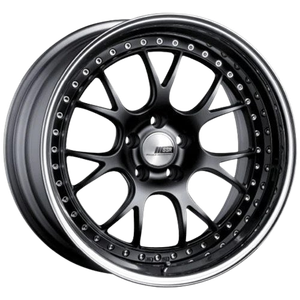 SSR Professor MS3 4X100 18X8.5+30 SL Disk Flat Black