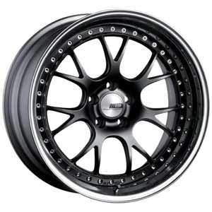 SSR Professor MS3 4X100 19X11+-19 HP Disk Flat Black