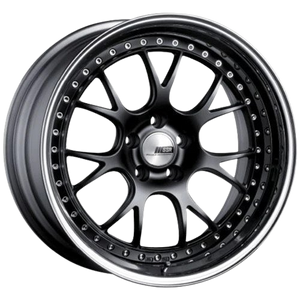SSR Professor MS3 5x100 18X9+11 NR Disk Flat Black