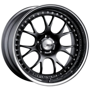 SSR Professor MS3 5x108 18X10+37 SL Disk Flat Black