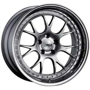 SSR Professor MS3 5x100 19X9.5+-13 HP Disk Titan Silver