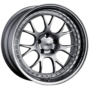 SSR Professor MS3 5x120 20X8+6 HP Disk Titan Silver