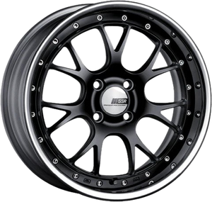 SSR Professor MS3R 4X100 17X10.5 5 NR Disk Flat Black