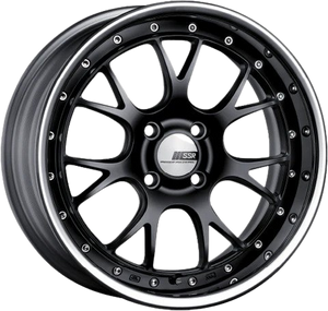 SSR Professor MS3R 4X100 17X7 24 SL Disk Flat Black