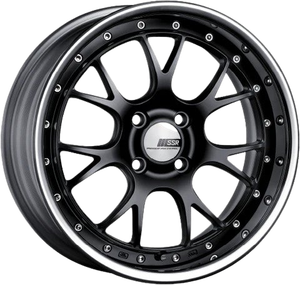 SSR Professor MS3R 5x114.3 17X8 11 SL Disk Flat Black