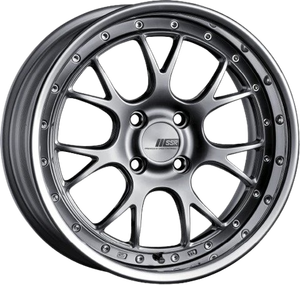 SSR Professor MS3R 4X100 16X8 26 NR Disk Titan Silver