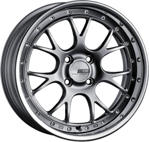 SSR Professor MS3R 5x100 17X10 37 SL Disk Titan Silver