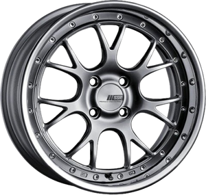 SSR Professor MS3R 5x108 17X8.5 30 SL Disk Titan Silver