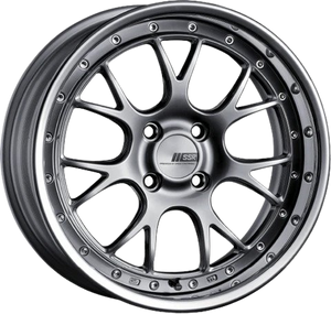 SSR Professor MS3R 5x115 17X10 -22 MD Disk Titan Silver