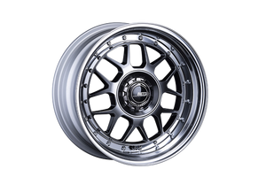 SSR Professor MS4 4x100 16X6.5 27 NR Disk Titan Silver