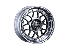 SSR Professor MS4 4x100 16X8 39 SL Disk Titan Silver