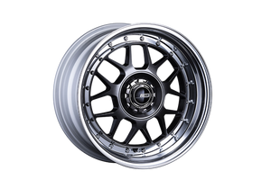 SSR Professor MS4 4x100 16X7 33 NR Disk Prism Dark Gunmetal