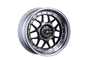 SSR Professor MS4 4x100 16X6.5 45 SL Disk Prism Dark Gunmetal