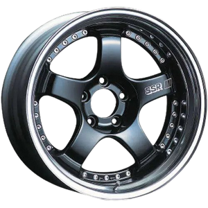 SSR Professor SP1 5X98 19X10.5+10 MD Disk Black
