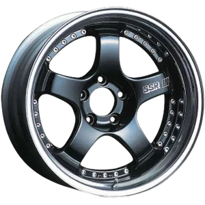 SSR Professor SP1 4x114.3 19X12+37 SL Disk Black