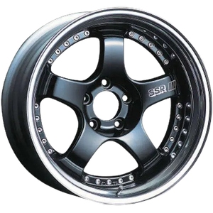 SSR Professor SP1 5x115 18X9+54 MD Disk Black