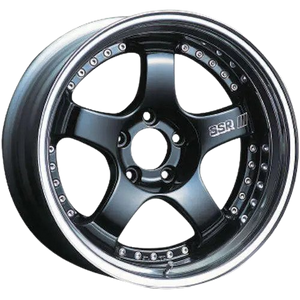 SSR Professor SP1 5x130 18X11+24 SL Disk Black