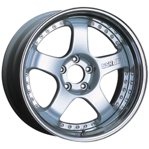 SSR Professor SP1 4X100 18X11+11 NR Disk Silver