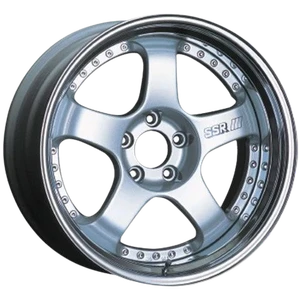 SSR Professor SP1 4x114.3 18X9+3 MD Disk Silver