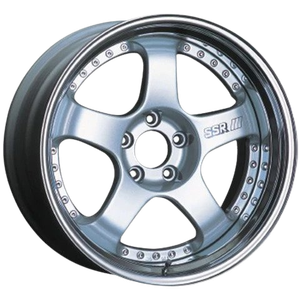 SSR Professor SP1 4x114.3 20X11+37 SL Disk Silver