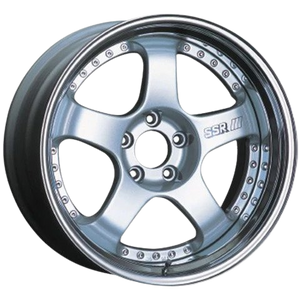 SSR Professor SP1 5x108 18X10.5+22 MD Disk Silver