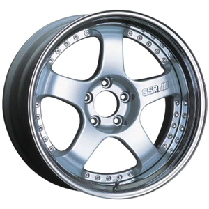 SSR Professor SP1 5x120 19X9+62 SL Disk Silver