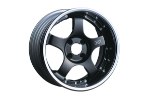 SSR Professor SP1R 4x114.3 17X10.5 -13 HP Disk Black