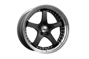 SSR Professor SP4 4X100 18X11 -9 MD Disk Flat Black