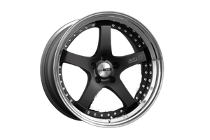 SSR Professor SP4 5x108 18X8.5 30 NR Disk Flat Black