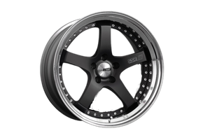 SSR Professor SP4 5x108 18X10.5 18 NR Disk Flat Black