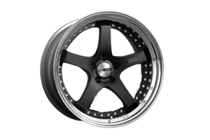SSR Professor SP4 5x112 18X8 49 SL Disk Flat Black