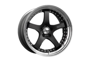 SSR Professor SP4 5x112 19X11.5 -26 SL Disk Flat Black