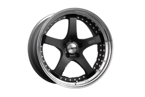 SSR Professor SP4 5x115 18X9.5 43 NR Disk Flat Black