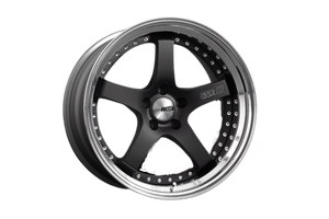 SSR Professor SP4 5x120 18X9 29 MD Disk Flat Black