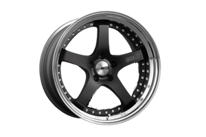 SSR Professor SP4 5x120 18X13 -1 SL Disk Flat Black