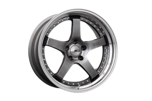 SSR Professor SP4 5X100 20X7.5 0 HP Disk Titan Silver