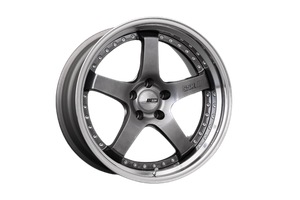 SSR Professor SP4 5x108 20X9.5 12 HP Disk Titan Silver
