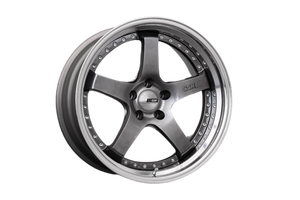 SSR Professor SP4 5x112 19X9.5 5 NR Disk Titan Silver