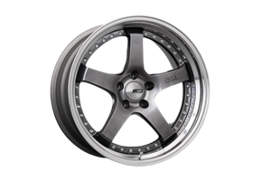 SSR Professor SP4 5x115 18X9 11 NR Disk Titan Silver