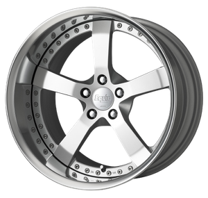 Work Equip E05 5x114.3 19x7.5+17 l disk Feinheit Silver 2