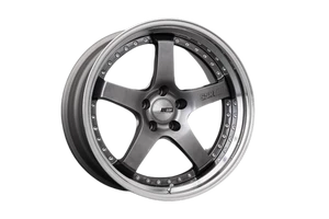 SSR Professor SP4 5x130 19X11 -14 NR Disk Titan Silver